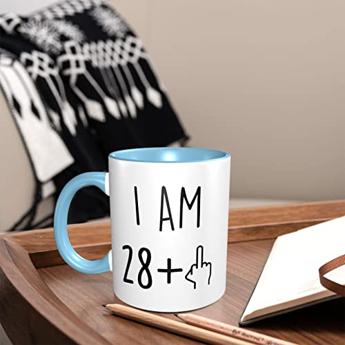 Divertido regalo de cumpleaños 29, taza de cumpleaños 29, regalos de cumpleaños 29, feliz 29, taza de café de color… - Imagen 8