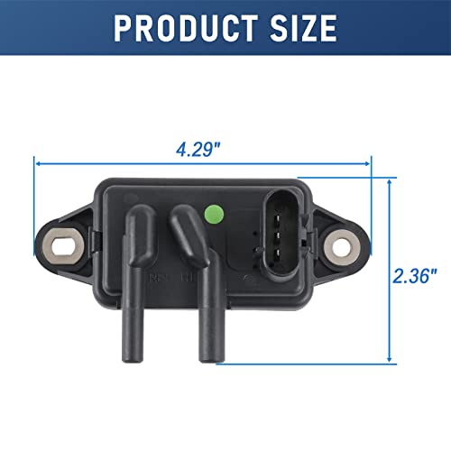 Carmocar WS-E327 Egr Exhaust Gas Recirculation Pressure Feedback Sensor Replacement thumb #5