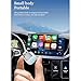 OZTGRHBD Wireless CarPlay Adapter for VW Amarok 2016 2017 2018 2019 2020 2021 2022 2023 2024 2025, 2-in-1 CarPlay & Android Auto Mini Adapter for Cars, Convert Wired CarPlay to Wireless, Plug & Play