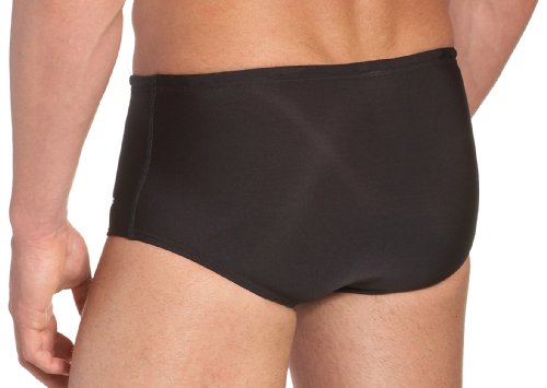 Speedo 7300121-001 Men'S Swimsuit Brief Powerflex Eco Dive Solid,Speedo Black,40 thumb #2