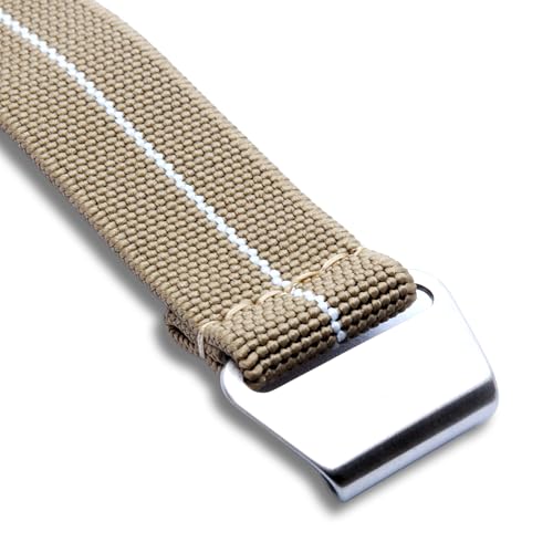 Image of WAMD Elastic Parachute Style Watch Straps /Bands - 20mm and 22mm Elastic Watch Straps - Multicolour Options