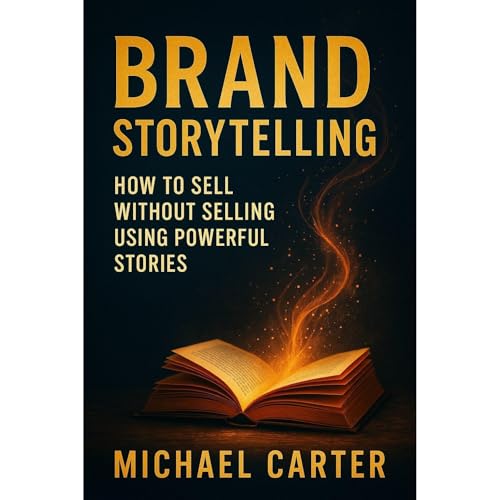 Brand Storytelling Audiolibro Por Michael Carter arte de portada
