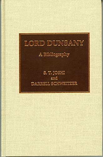Cover of Lord Dunsany: A Bibliography