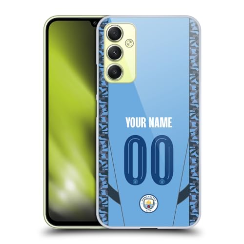 Coque rigide Samsung Galaxy A34 5G Manchester City évite rayures arrière