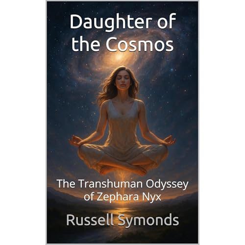 Daughter of the Cosmos Audiolibro Por Russell Symonds arte de portada