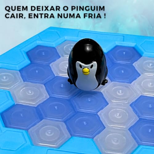Jogo do Pinguim Quebra Gelo Muita Diversão