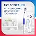 Sensodyne Sensitivity & Gum Whitening Toothpaste, Toothpaste for Sensitive Teeth & Gum Problems, 3.4 Ounces