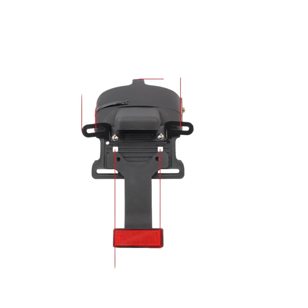 Staffa Di Montaggio Per Targa Posteriore E Fanale Compatibile Con Sportster XL883 XL1200 Iron 883 Iron 1200 2004-2022
