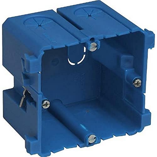 Jäger Direkt 1-Compartment Parapet Duct Device Box for Hanging in The