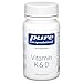 Produktbild Pure Encapsulations - Vitamin K & D - 60 Kapseln
