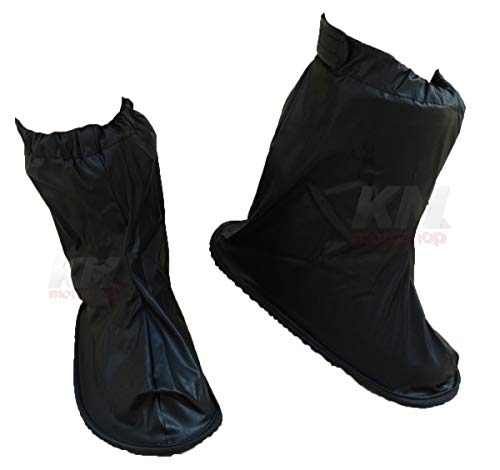 Polaina Bota Protetor Calçado C/Solado Pvc Piracapas P 35/36