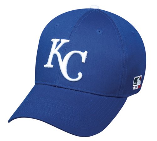 OC Sports Kansas City Royals Youth Adjustable MLB Cap