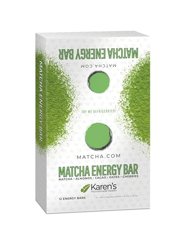 Matcha Energy Bar by Karen Malkin Health 12 barras miniatura 5