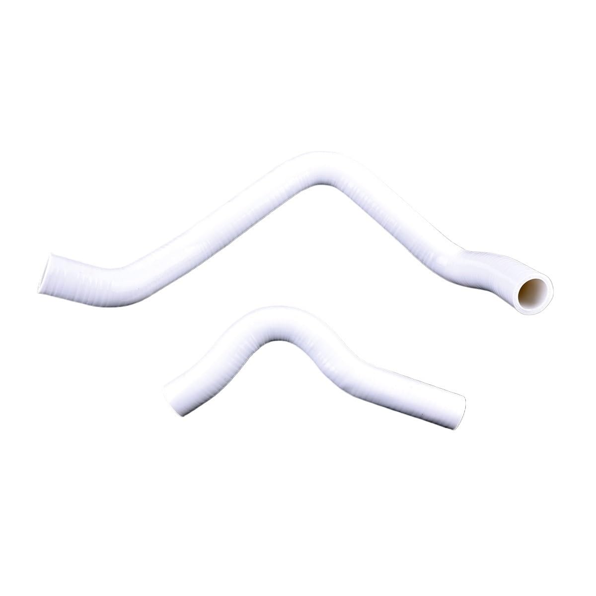 Manguera de silicona 2 uds Kit de manguito de refrigeración de radiador de silicona for 1992-2000 Honda6 CRX / CIVIC6 VTI EG6 / EG9 B16A 3PLY 1993 1994 1995 1996 1997 1998 Accesorios para motos(WHITE)