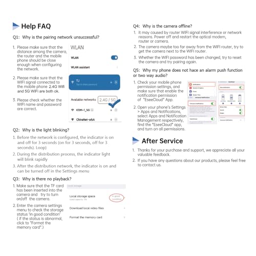security camera app view
