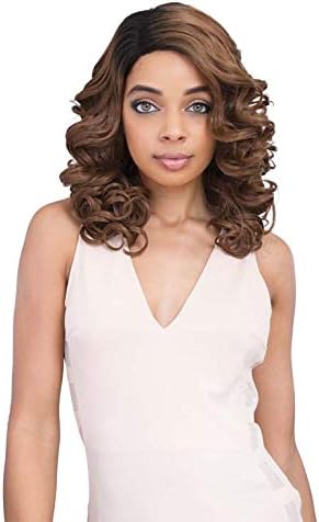 Janet Collection Super Flow Deep Part Lace Wig - OSCAR (1)