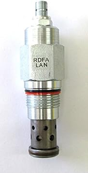 RDFA-LAN - Direct-Acting Relief Valve