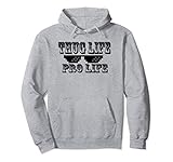 Great gift to husband or wife thug life is pro life