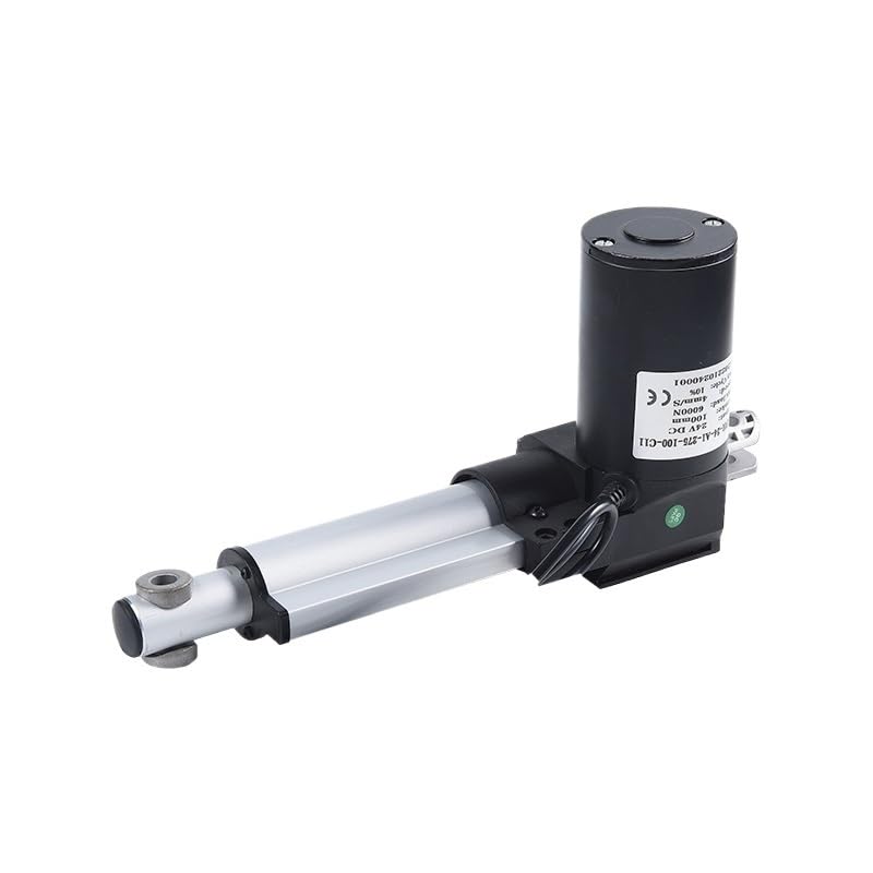 Wytrzymały skok 50 Mm/ 2 cale, do elektrycznego siłownika liniowego łóżka, silnika z przekładnią 12/24 V DC Max 6000 N/ 1320 lbs | 3000N8mm na sekundę, 24V DC