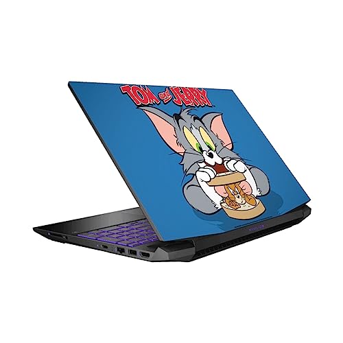 Vinyle Tom and Jerry HP Pavilion 15.6 dk0047TX - Skin autocollant protection ordi