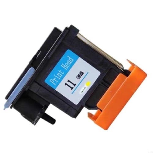 Printhead F42D C4810A C4811A C4812A C4813A�v�����^�[���f��11 70 100 110�ƌ݊���(Yellow)