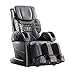 Produktbild Fujiiryoki Cyber Relax EC-3900 Luxus Massage Sessel Ganzkörper Massage Luft-Massage-System Schwarz/Weiß 4D-Massage (Schwarz)