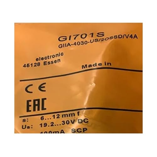Capteur de proximité KX5002 inductif pour automatisme industriel GI701S
