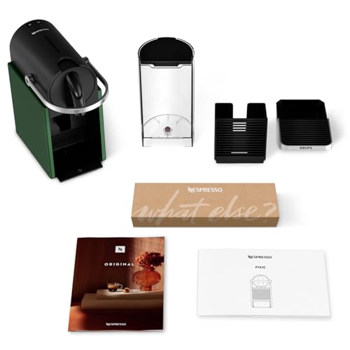 Machine á café Nespresso Krups Pixie Vert foncé YY5291FD