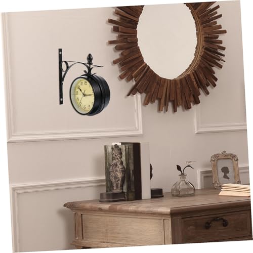Pendule décorative vintage style européen classique pour chambre chic