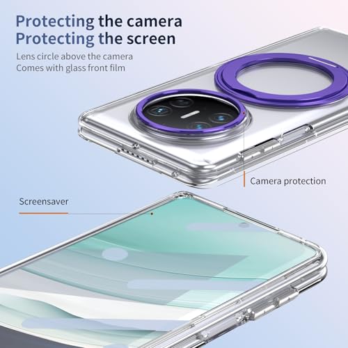 Coque Huawei Mate X3 de protection intégrale avec support bague - 3
