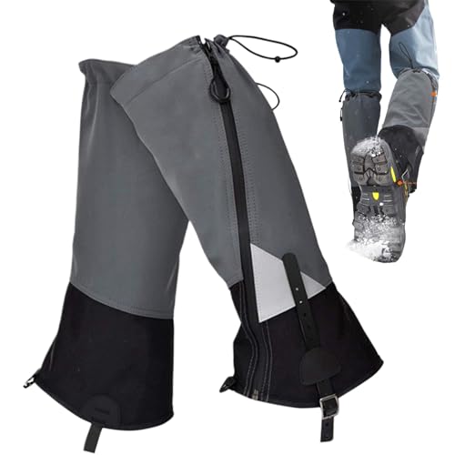 Guêtres imperméables pour bottes de randonnée et activités de plein air