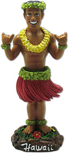 KC Hawaii Shaka Hula Boy Mini Dashboard Doll 4