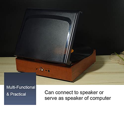Haut-Parleur Bluetooth Phonographe rétro Gramophone Tourne-Disque Vinyle Lecture de Platine Classique Haut-Parleur… - Les Beatles, Paul McCartney, John Lennon, RIngo Starr, George Harrison Haut-Parleur Bluetooth Phonographe rétro Gramophone Tourne-Disque Vinyle Lecture de Platine Classique Haut-Parleur… – Image 6