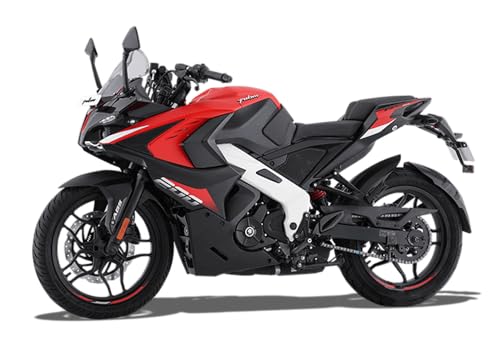 Image of Bajaj Pulsar Rs 200 Motorcycle /Motorbike - Burnt Red - Ex-Showroom