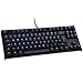 Produktbild Ducky ONE 2 TKL Backlit PBT Gaming Tastatur, MX-Brown, blaue LED