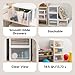 IRIS USA 14.5 Qt. Plastic Drawer Storage Organizer Stacking Drawers, 3-Pack, Stackable Unit with Sliding Drawer for Clothes Bedroom Kitchen Under Sink Pantry Craft Room Bathroom Dorm Office, White