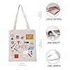 PYOUL OUAT TV Series Inspired Gift Once-U-A-T Tote Bag Adventure Fantasy TV Series Fan Handbag TV Show Merchandise (Once-U-A-T Tote) #2