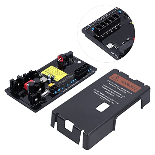 FILFEEL Regulador de Voltaje AVC Avanzado Controlador Digital AVR BE2000E para Generadores de 120-600