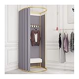 Privacidad mejorada: hechas de tela gruesa de alta densidad, estas cortinas de vestuario ofrecen capacidades superiores de bloqueo de luz, obstruyendo más del 95% de la luz para garantizar la máxima privacidad y reducción de ruido. Se pueden lavar a máquina en agua fría y secar en secadora.