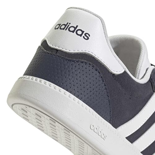 Image of adidas Women's Breaknet Sleek Shoes, Shadow Navy FTWR White Core Black, 5.5