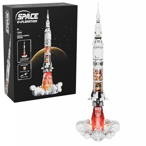 Model Rocket Building Kits for Kids (1201 Pcs)