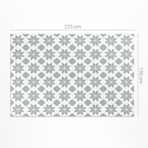 Tapis de sol extérieur PVC anti-décoloration pour balcon usé - 4