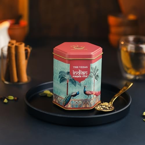 Té Masala Chai en Hojas Sueltas 150 gm miniatura 2