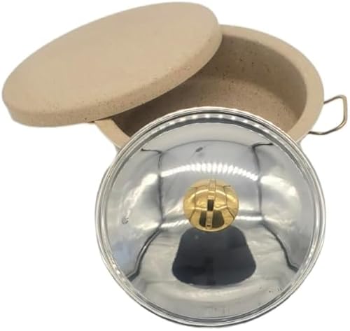 Maqluba(Makloubah) Aluminum Non-Stick Granit Coated (30cm)