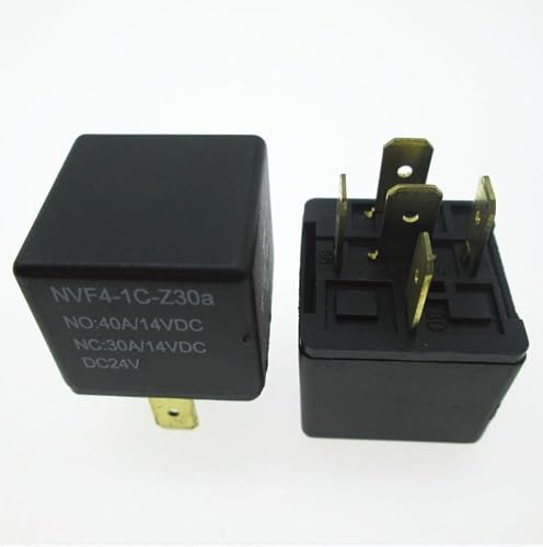 AARTERZZA Auto car 24V Relay NVF4-1C-Z30a-DC24V NVF4-1C-Z30a DC24V NVF41CZ30a DC24V 24VDC 24V DIP4