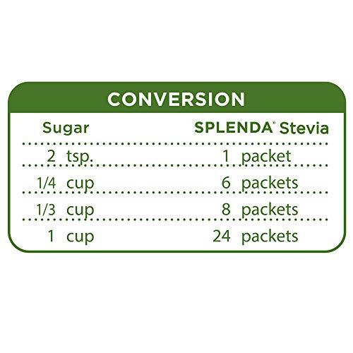 SPLENDA Turals Stevia Sweetener Packets, 500 Ct - Zero Calorie. 100% natural, nada artificial, mejor sabor Stevia, sin sabor amargo. El sabor del azúcar sin las calorías. - Imagen 7