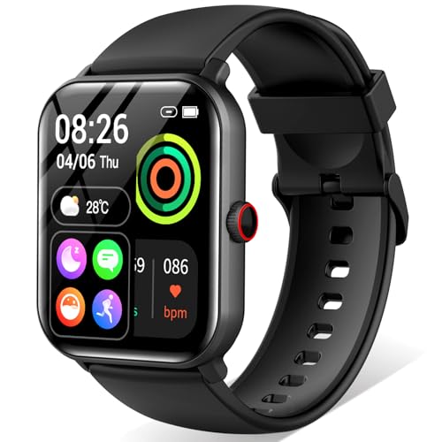 Amazon | スマートウォッチ 【2026年革新モデル】1.9インチ大画面