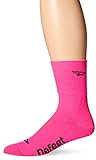 Defeet Slipstream Socks, Hi-Vis Pink, Small/Medium