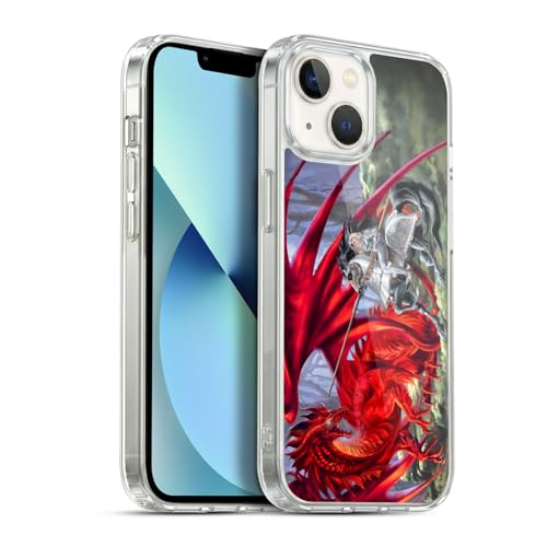 Dragons coque iPhone 13 évitez les bris d'écran avec la protection gel