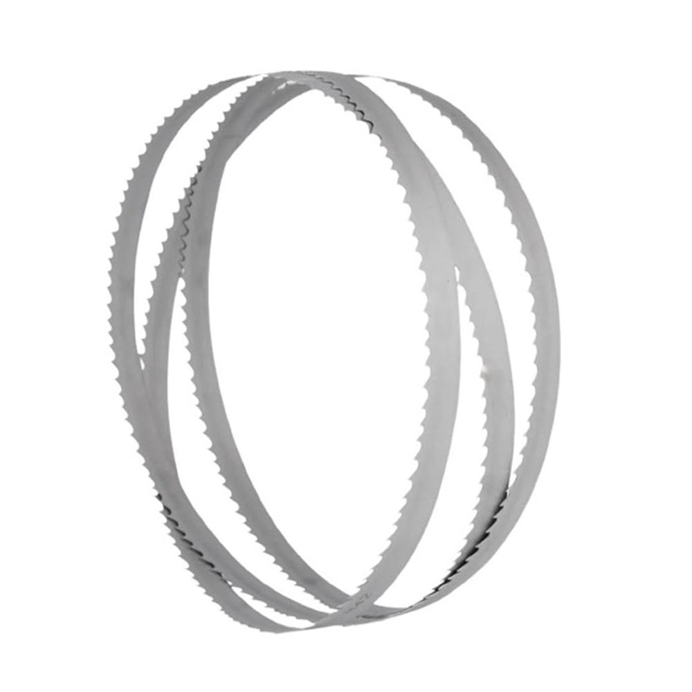 piła taśmowa, Wielodługościowe brzeszczoty bimetaliczne do pił taśmowych, 3/4 cala, 19 x 0,9 mm, M42, 4-6 zębów na cal, cięcia twardego drewna(2080mm)